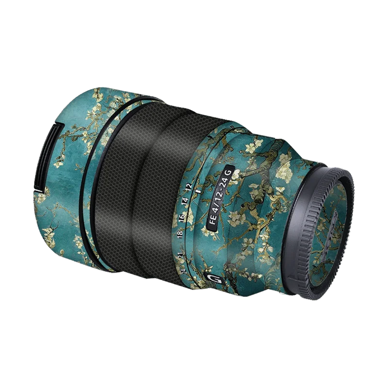 Pegatinas para lente de cámara, película protectora antiarañazos para Sony FE12-24mm F4 12-24mmF4 12-24F4 1224 4