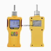Portable Ozone Analyzer Handheld Multifunctional Intelligent O3 Ozone Meter Gas Detector Sensor Air Quality Pollution