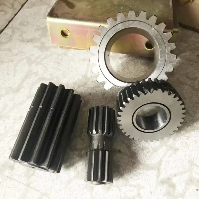 

Crane Rotary Reducer Parts Sun Shaft Sun Gear Planetary Gear First Second Stage Construction Machinery Replacement Accessories
