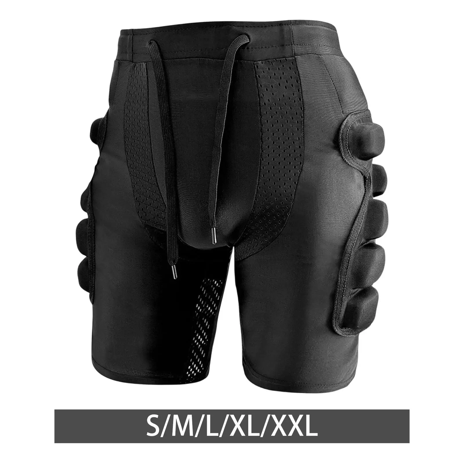 Padded Shorts, Gear, Hip Protector for Men, Coccyx Protector, Skateboard Crash Pad for Skiing, Figure Skating