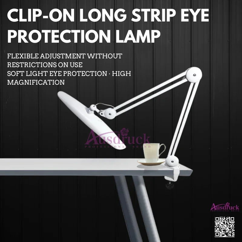 Clip-on Strip Eye Protection Light Cold Light LED Beauty Eyelash Tattoo Fill Light Desktop Folding Adjustable Beauty