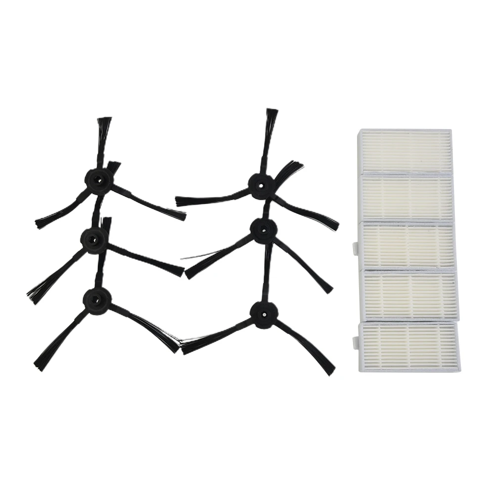 Side Brush Filter Kit Replacement For Lidl SSR 3000 A1 Robotic Vacuum Cleaner Accessories