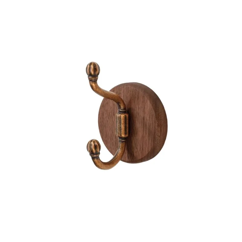 For Wooden Coat Hook Entering The Door Porch Clothes Hook Chinese Solid Wood Wall Antique Hanger Clothes Hat Wall Hanging Wall