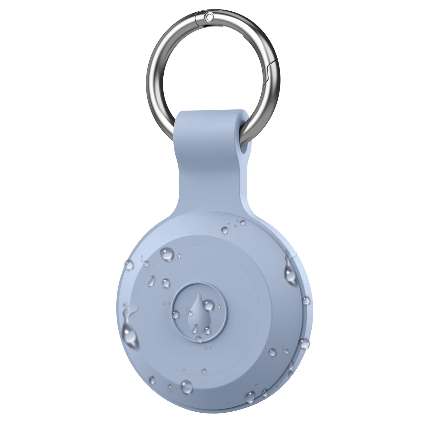 Siliconen hoesje voor Apple Airtag Cover 360 °   Waterdichte hond kat halsband GPS Finder beschermhoezen voor Apple Air Tag Shell sleutelhanger