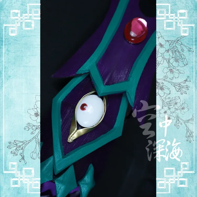 Pre-selling Redo of Healer Keyaru Hand Armor Halloween Carnival Fancy Party Cosplay Props for Carnival Comic Show view 5