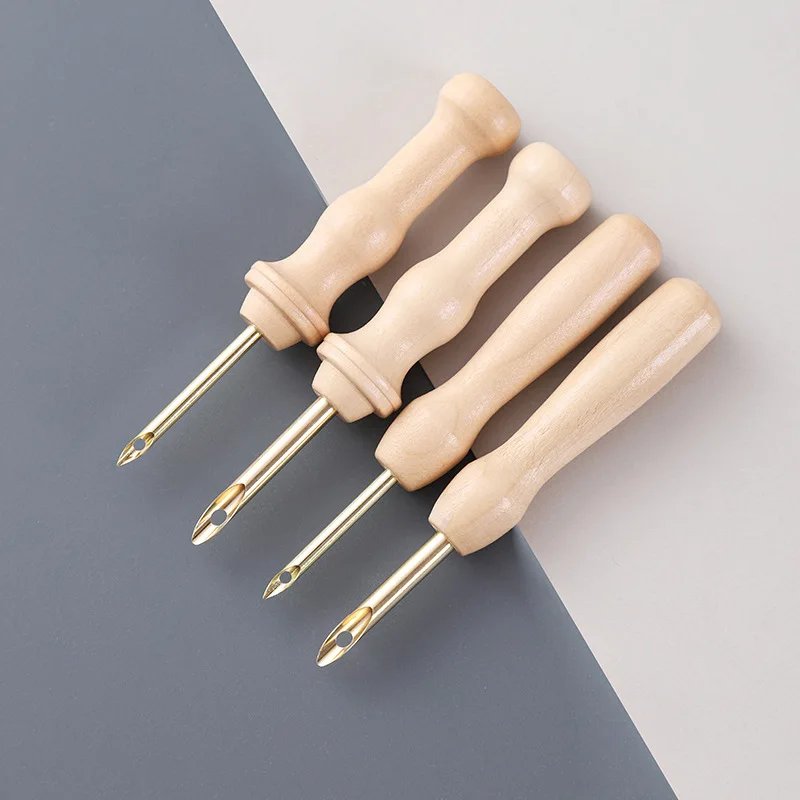 Ricamo Punch Needle Stitching Punch Needle Magic Needle punching Pen Weaving Cross Stitch strumento per maglieria accessori per cucire fai da te