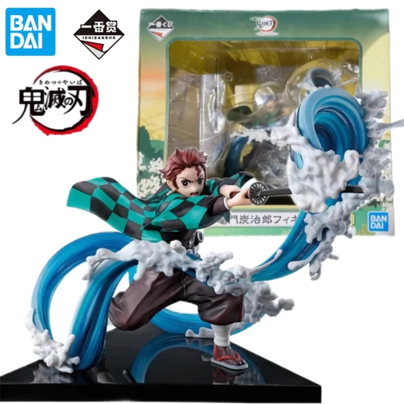 

100%Original in Stock Bandai ‌Ichiban KUJI Demon Slayer Kamado Tanjirou Anime Character Toy Model Ornaments Collection Gifts