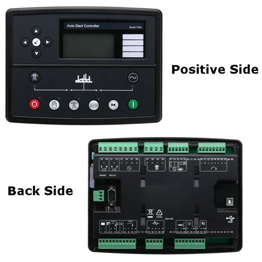 Generator Maintenance 22*16cm 8.7*6.3in Auto Start Module Auto Start Generator Controller Engine Protection Module