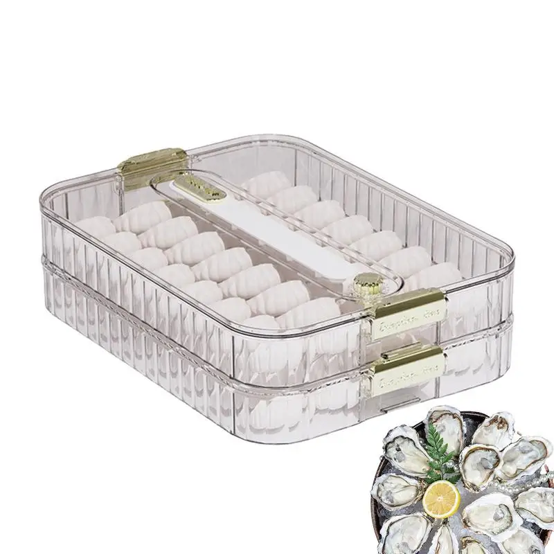 

Ящик для хранения пельменей, ящик для хранения еды для хронометража с крышкой, кухонный органайзер, контейнер для печенья, шоколадных чипсов, вишни, винограда, пельменей