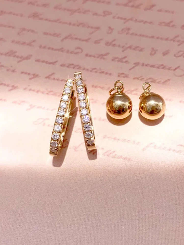 

Женские серьги-подвески из серебра S925 пробы с двумя бусинами, новые украшения для женщин, повседневная одежда, праздничные подарки