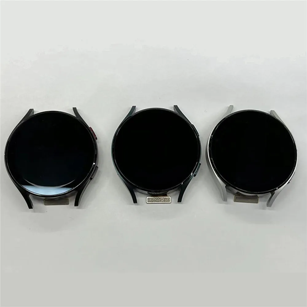 For Samsung Watch replacement Parts For Samsung Galaxy Watch 4 44mm R870 R875 LCD Display with Touch Screen with Shell