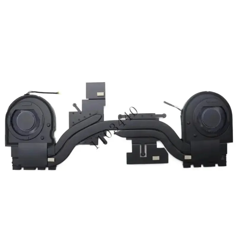 

" New CPU GPU Heatsink Fan Thermal Module SWG For ThinkPad P16v Gen1 21FE 21FF ~+=/