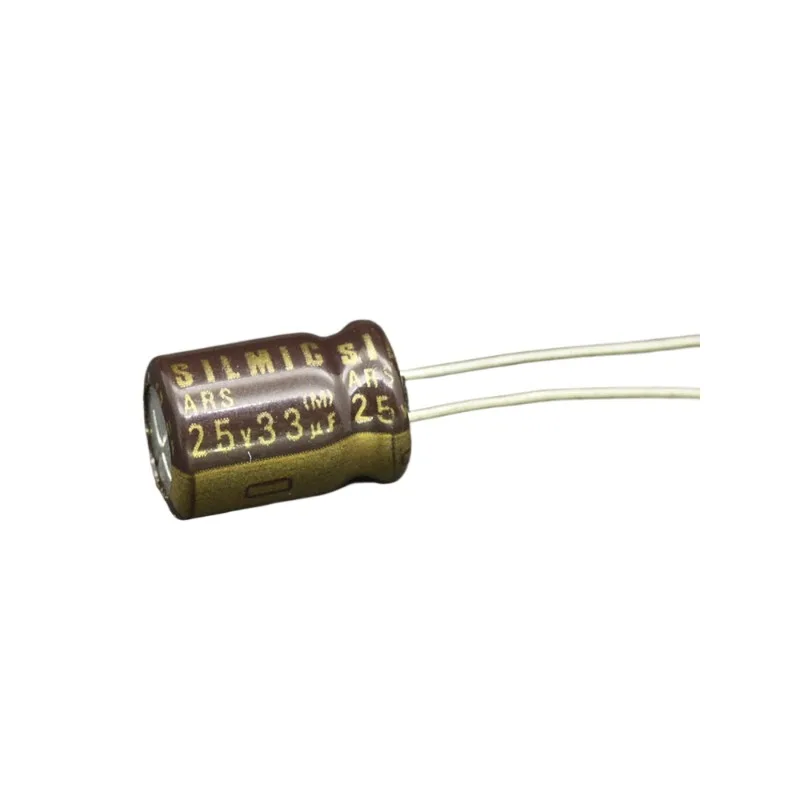 33uF 25V SILMIC fever capacitor