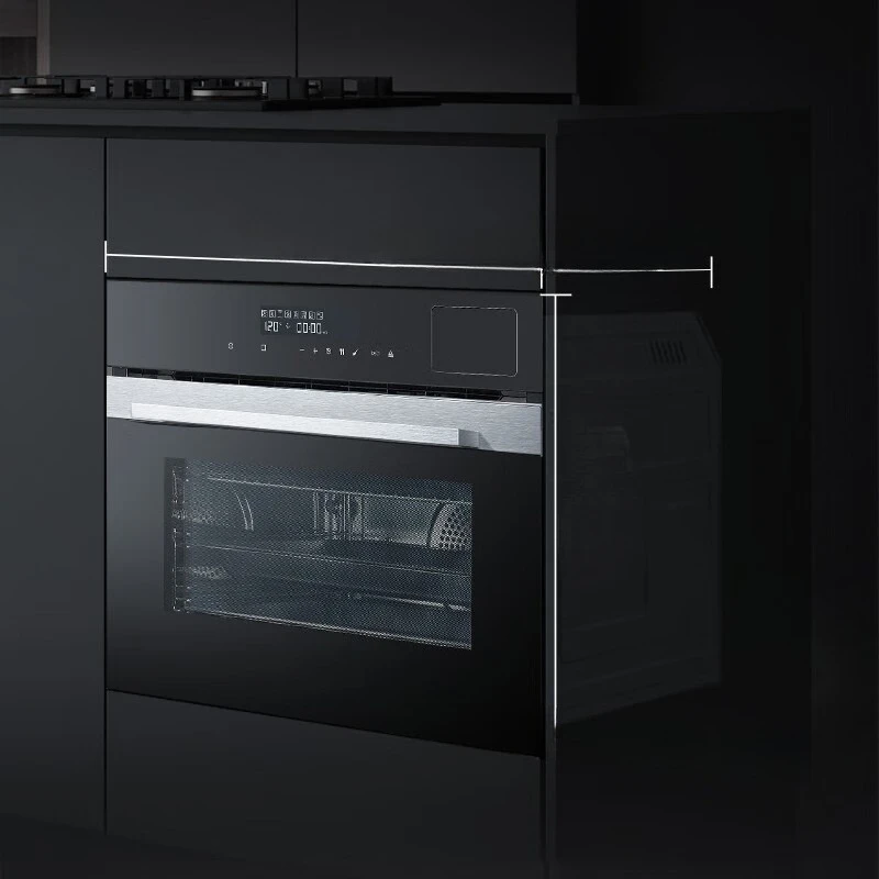 

Embedded steam oven integrated machine, intelligent