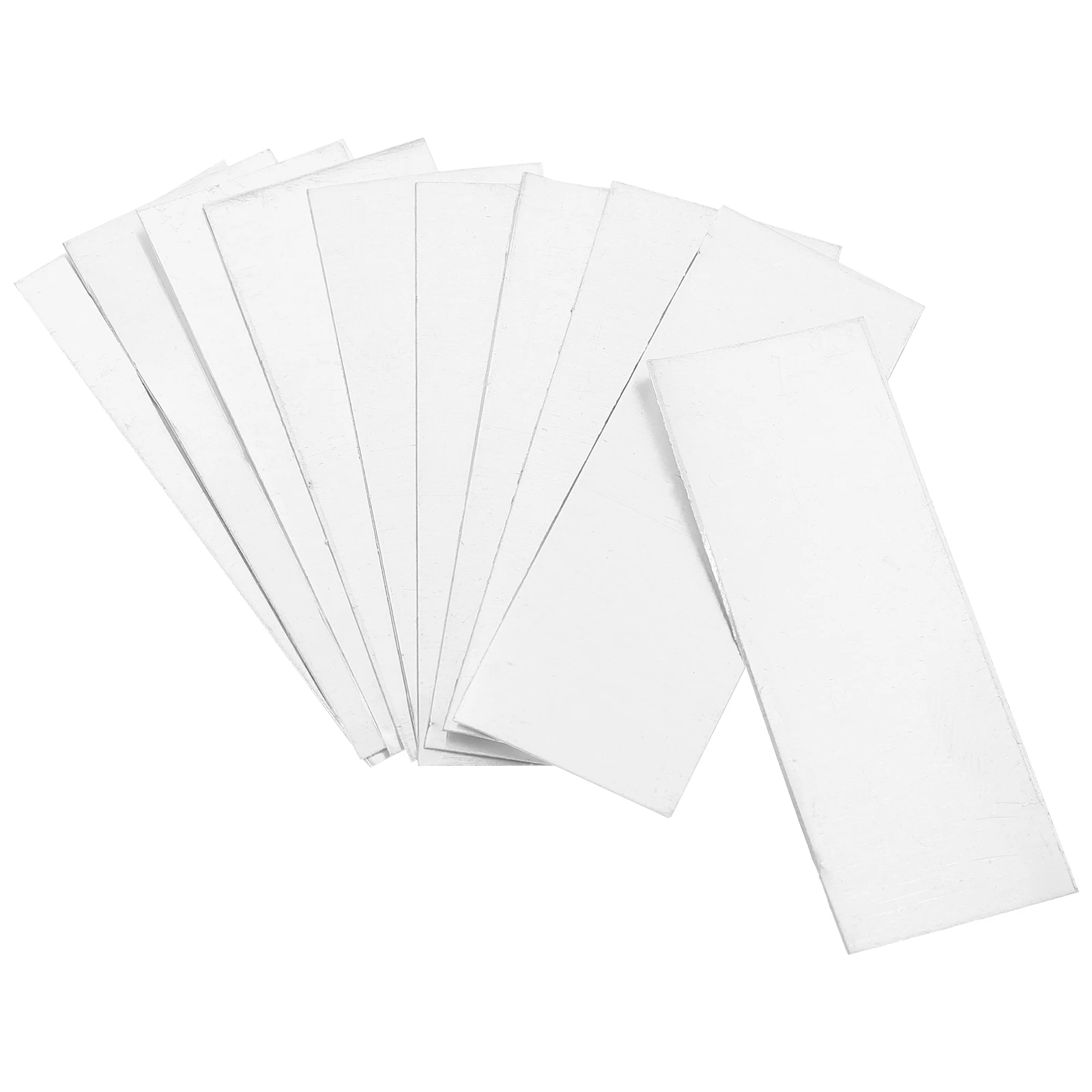 

10pcs Fruit Experiment Sheets Reusable Science Teaching Materials DIY Electrode Plates Physics Chemistry Learning Tools
