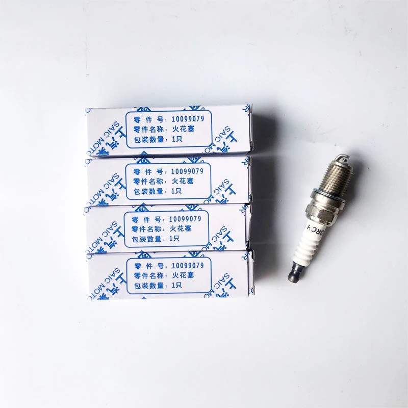 4PCS Original for SAIC Roewe I5 I6 MG 350 360 RX3 MG3 MG5 ZS GT 1.5L New Original Spark Plug 10099079