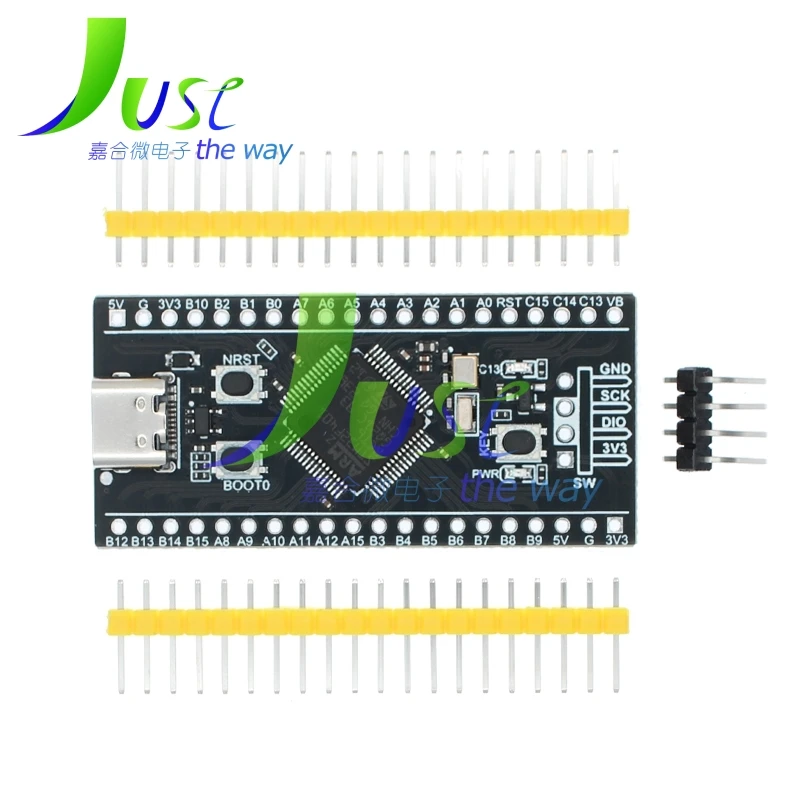 STM32F401RCT6 Minimum System Development Board STM32 ARM Core Learning Board Module Type-C Port