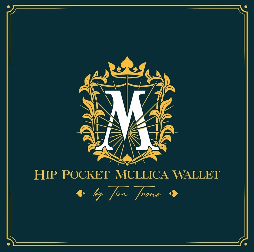 Hip Pocket Mullica Wallet by Tim Trono  -Magic tricks