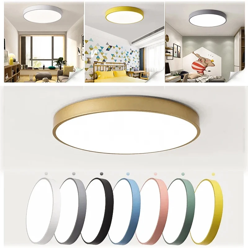 

DINDALLED Modern LED Ceiling Lamp for Living Room Dining Room Bedroom Aisle Lamp Indoor Lighting Fixture Home Decor Light
