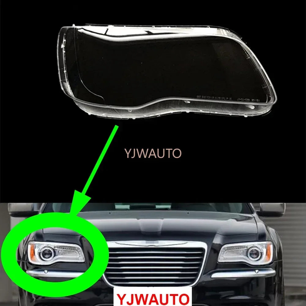 

Для Chrysler 300C 2011 2012-2014 2015 2016 2017 2018 2019 2020 крышка фары автомобиля объектив передний абажур авто корпус