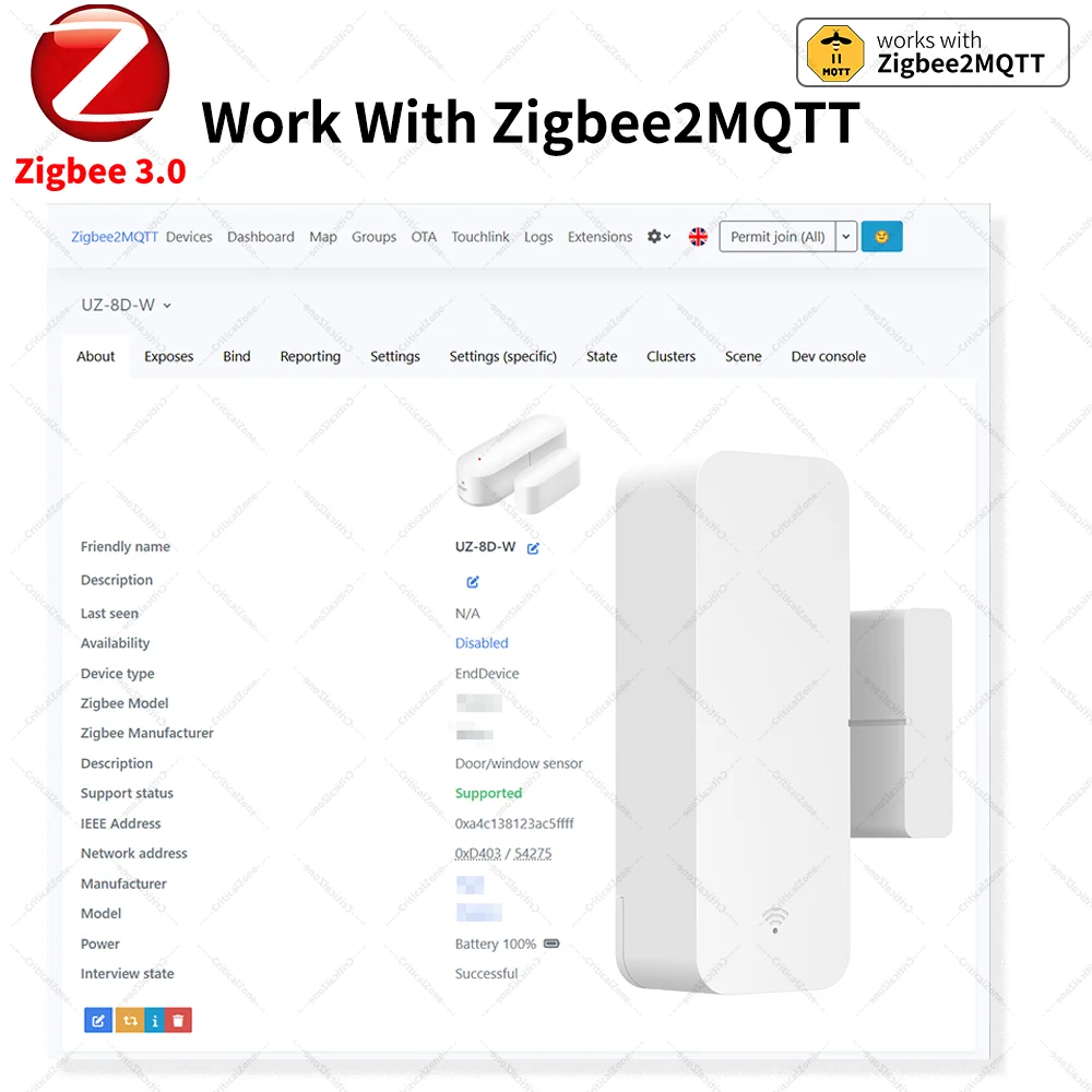Thumbnail 2 - #27 Latest Window Door Contact Sensors Offers