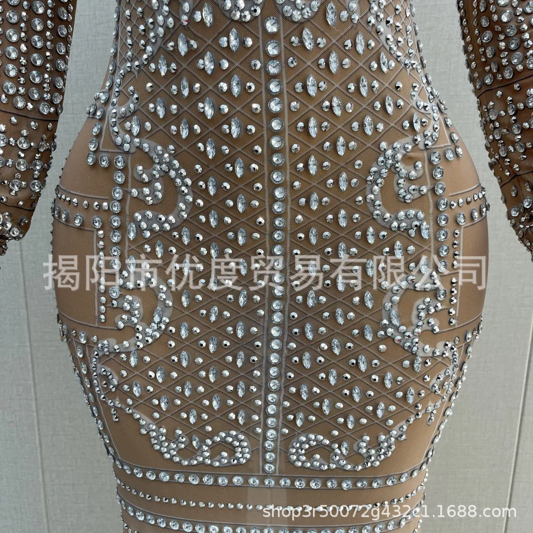 فستان نحيف بأكمام طويلة متألق عالي الجودة لحفلات الكوكتيل وحفلات أعياد الميلاد وتنورة قصيرة ومعطف الأداء فساتين الحفلات