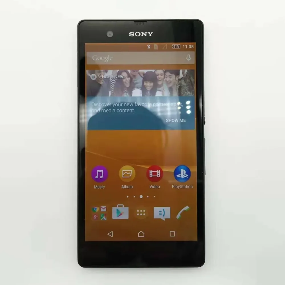 هاتف Sony Xperia Z C6603 C6602 أصلي غير مقفول ثماني النواة 5.0 بوصة 16 جيجابايت 2 جيجابايت سنابدراجون هاتف محمول 13 ميجابكسل #6