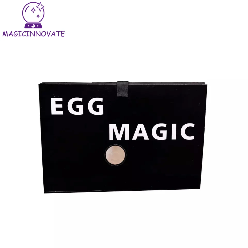 Magic Tricks Eggs Give Birth to Pigeons Wonderful Gimmick Stage Magic For Annual Party Adults Magia Toy Black Book Magic Props