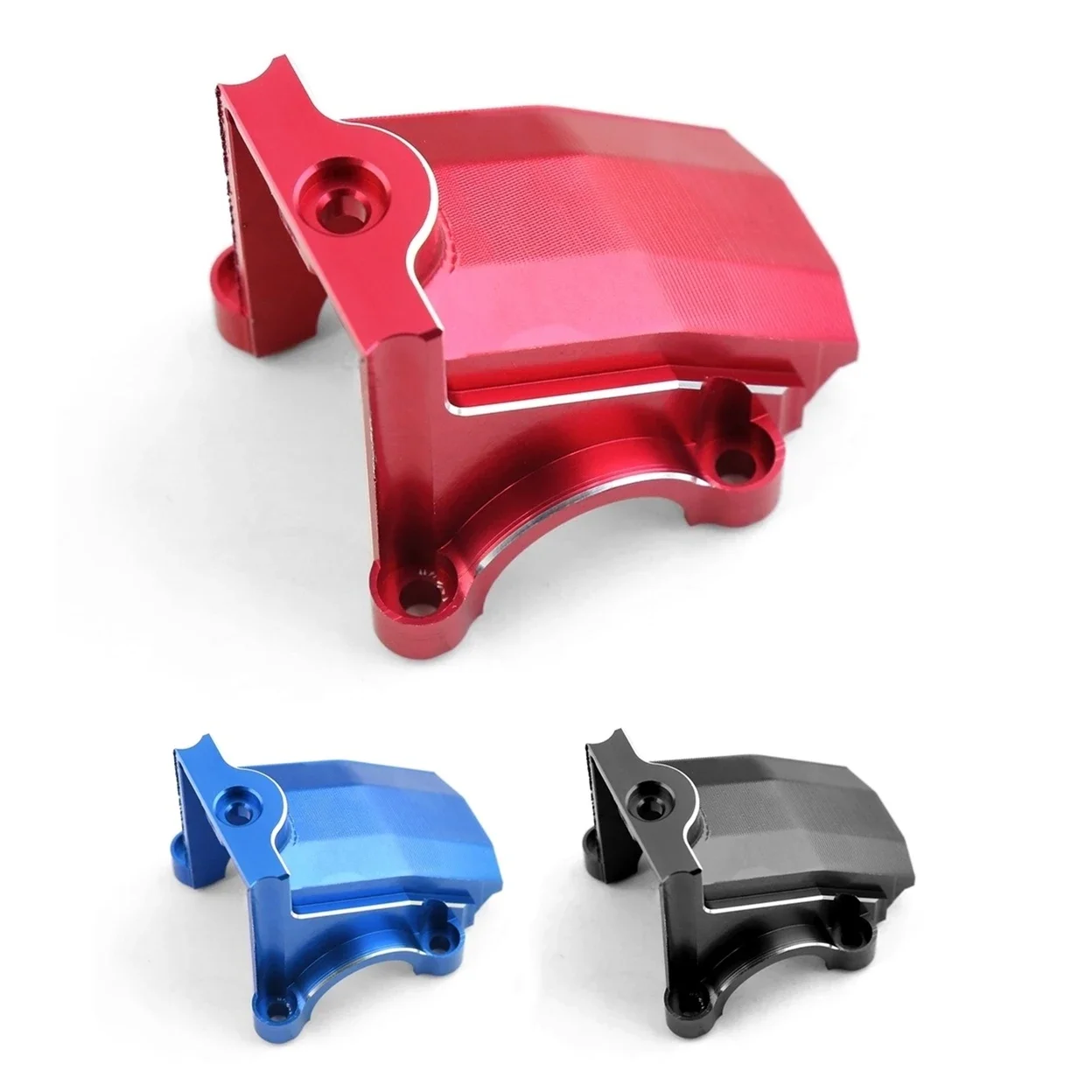 Metal Voor Achter Differentieel Behuizing Versnellingsbak Cover 7780 Voor Traxxas 1/5 X-Maxx Xmaxx 1/6 Xrt Rc Monster Truck upgrade Onderdelen