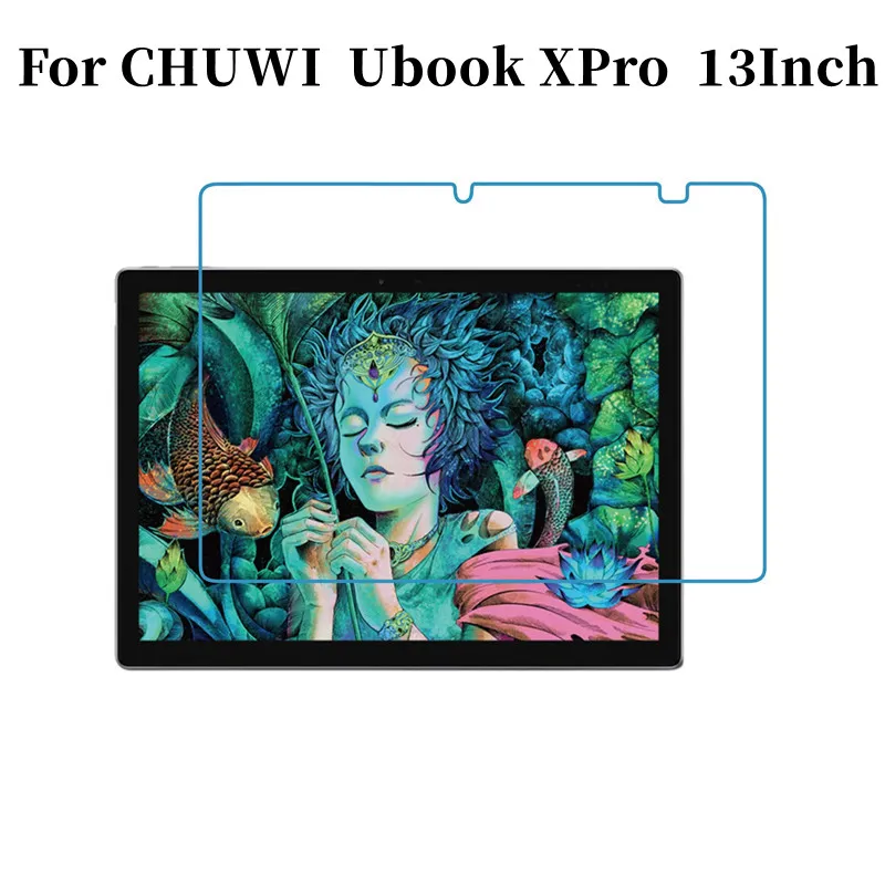 9H กระจกนิรภัยสำหรับ CHUWI Ubook XPro 13นิ้วแท็บเล็ตหน้าจอป้องกันฟิล์มสำหรับ Chuwi Ubook Xpro 13"