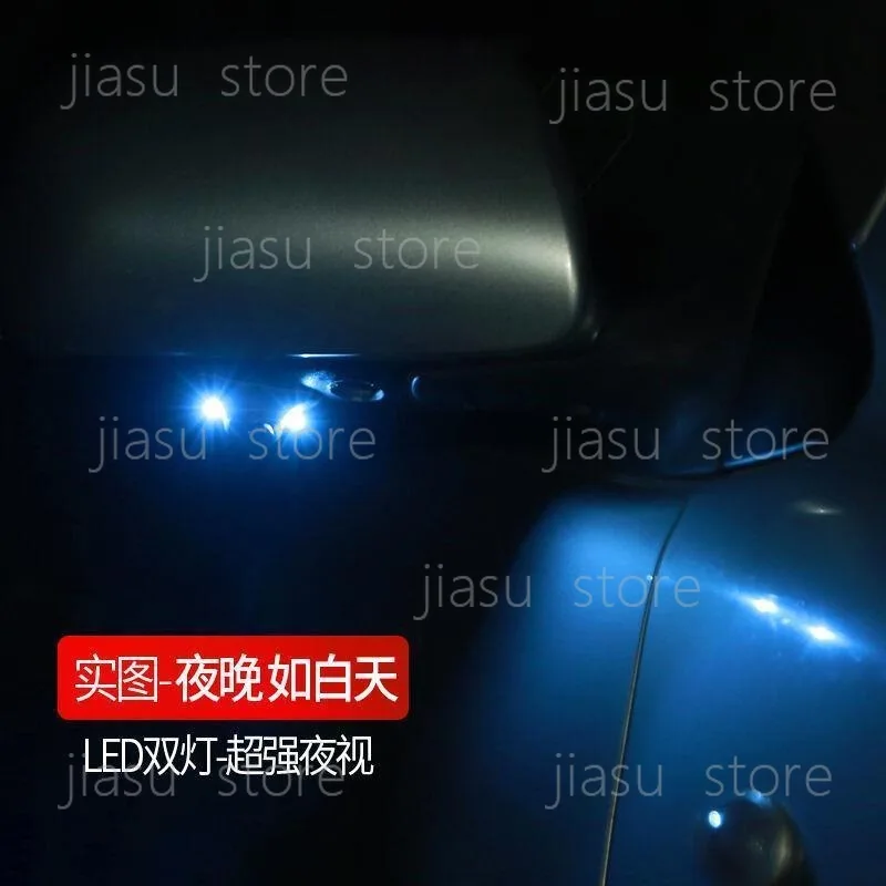 Imagen 4: Cámara de Visión Lateral HD Panorámica 360° para Coche, Asistente de Punto Ciego, Sistema Auxiliar Visual Delantero Izquierdo y Derecho de 12V para Seguridad en Cambio de Carril