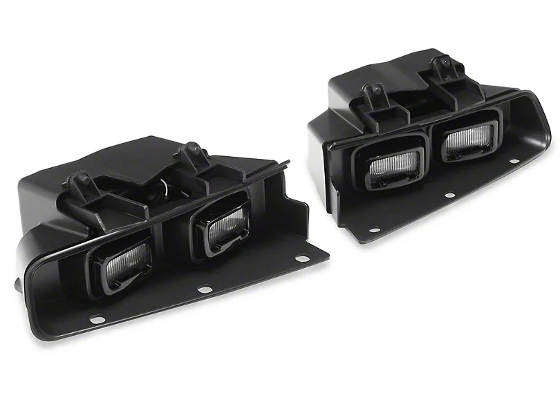 

MP Concepts Modular Front Bumper LED Fog Light Fog Lamps Yellow for Ford Bronco 2021-2024