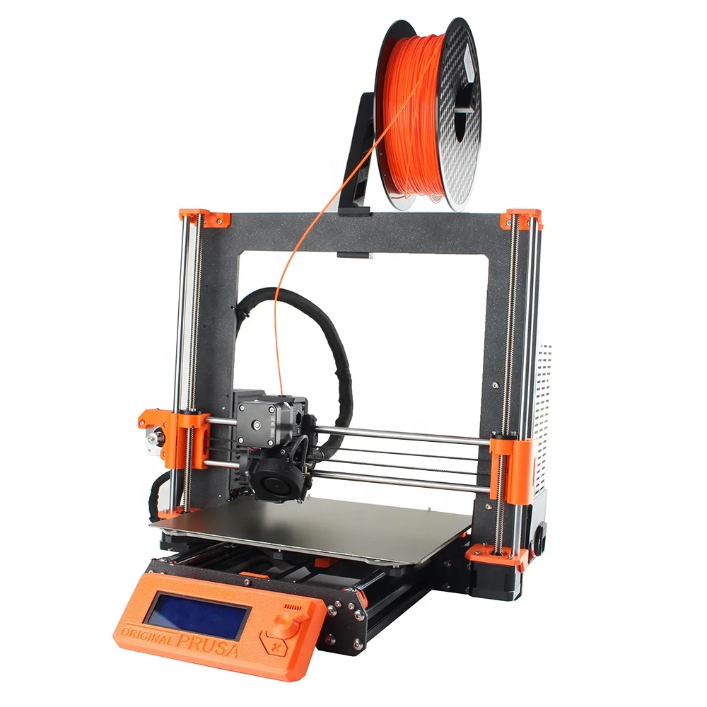 Clone prusa i3 mk3s+ 3d metal large printer reprap cnc thermistor aluminum kit filament machine FDM 3d printer