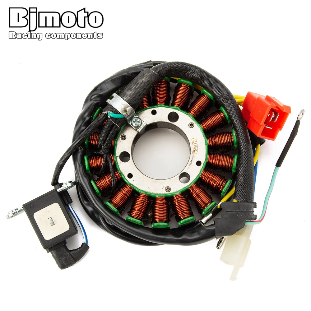 Motorcycle Magneto Generator Stator Coil For Honda NX250 AX-1 NX2502 NX250 A 31120-KW3-004