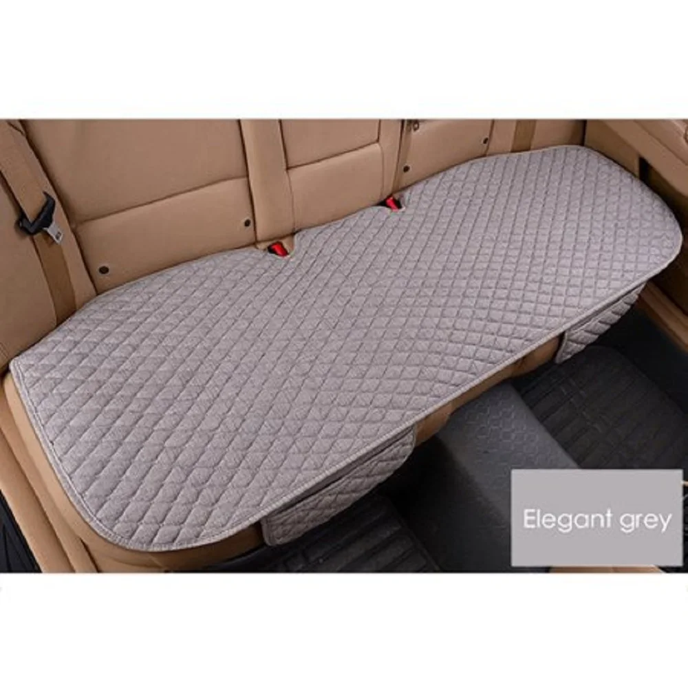 Universal Rear Row Car Seat Cover Pad Mat Auto Chair Cushion Breathable Car Accessories