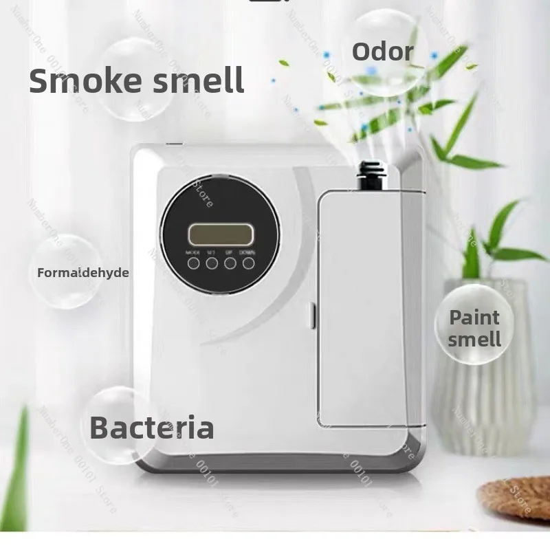 Auto Timer Aroma Diffuser Essential Oil Scent Machine, Wall Hanging Air Freshener for Household Bathroom Hotel Guest Room Use