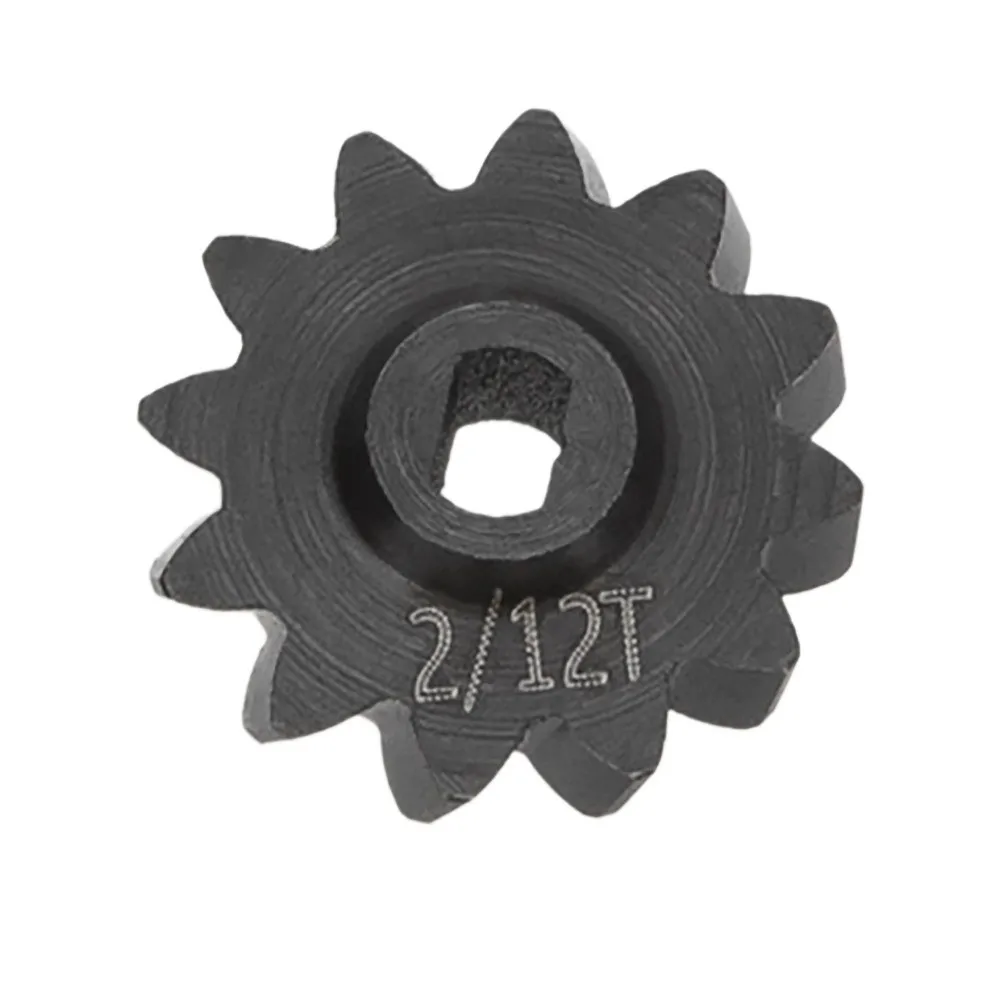 Steel Overdrive Differential Gear Smoother Operation Helical Diff Gears Set for Axial SCX24 C10 JLU Gladiator Bronco 1/24 RC Car