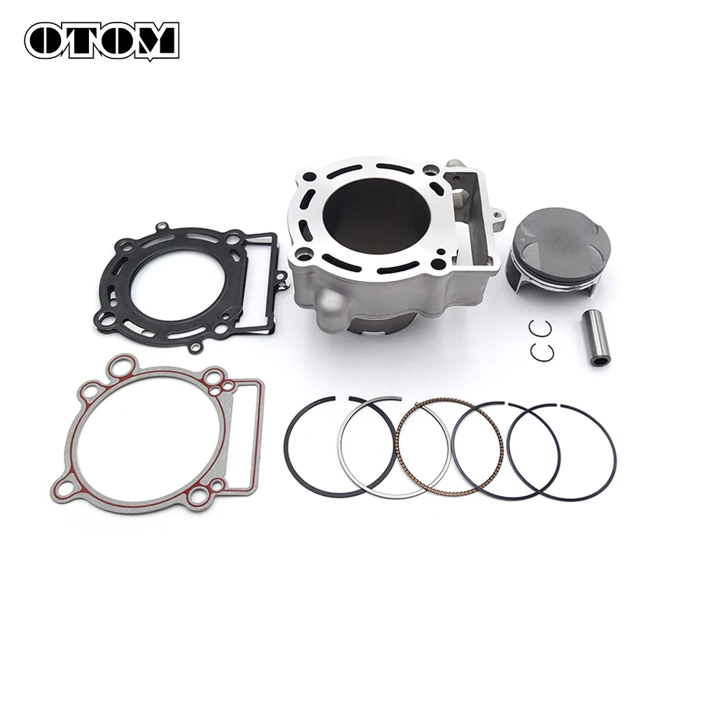 Motorcycle Accessories 77mm Cylinder Block Piston Ring Pin Gasket Kit For ZONGSHEN NC250 ZS177MM MOTOLAND AVANTIS GR7 GR8 BRZ