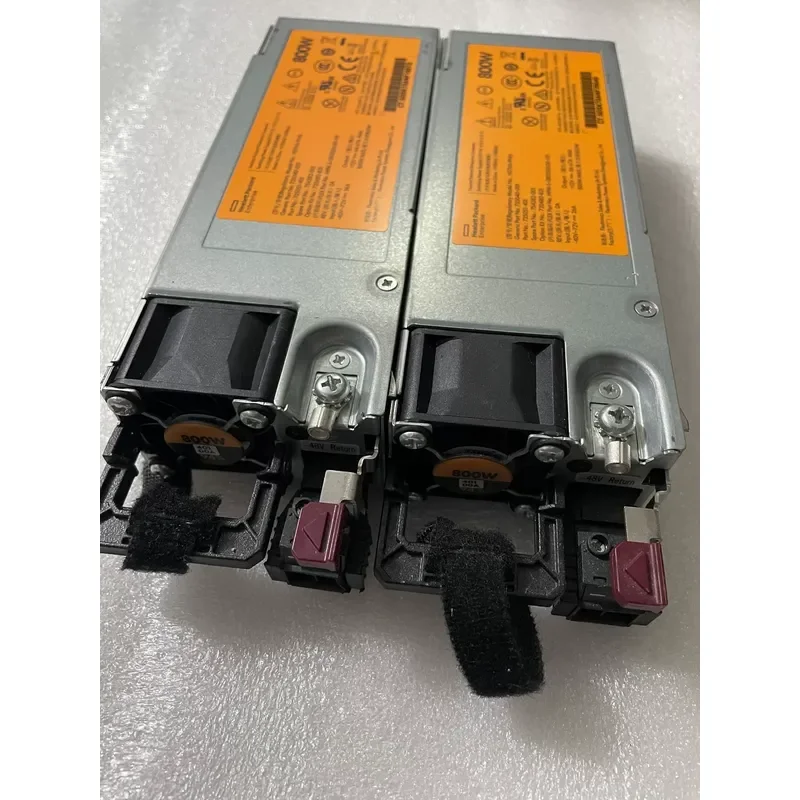 for HP G9 Server 800W DC Power Supply 735040-001
