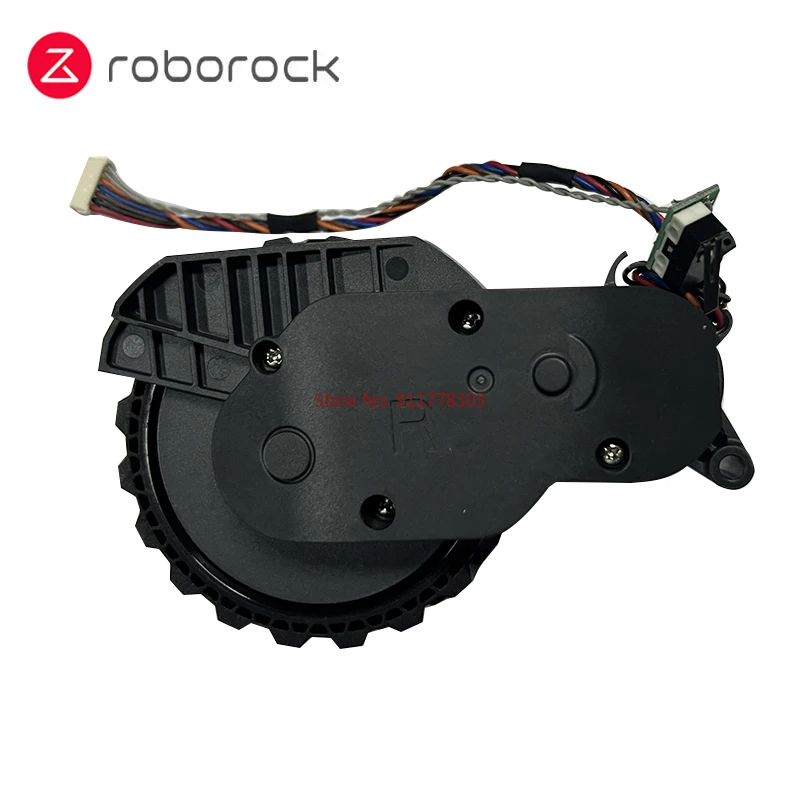 Original Roborock S7 S5 MAX S6 Pure Vacuum Cleaner Spare Parts Left and Right Traveling Wheels Parts New Wheel Accessories