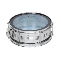 Best Selling SLADE Premium Luxury Band Playing Percussion Instrument Stainless Steel Silver Snare Drum