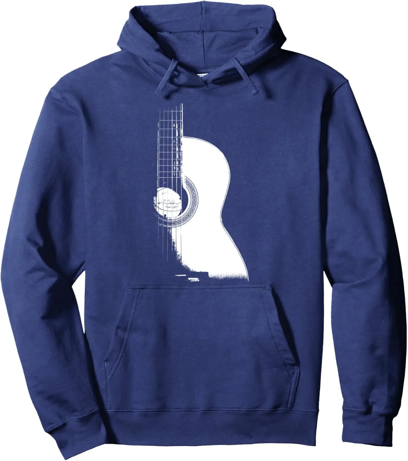 Acoustic Guitar Hoodie, Music Hoodie, Musician Hoodie Pullover Hoodie Unisex Autumn Streetwear Tops Customizable Sweatshirt