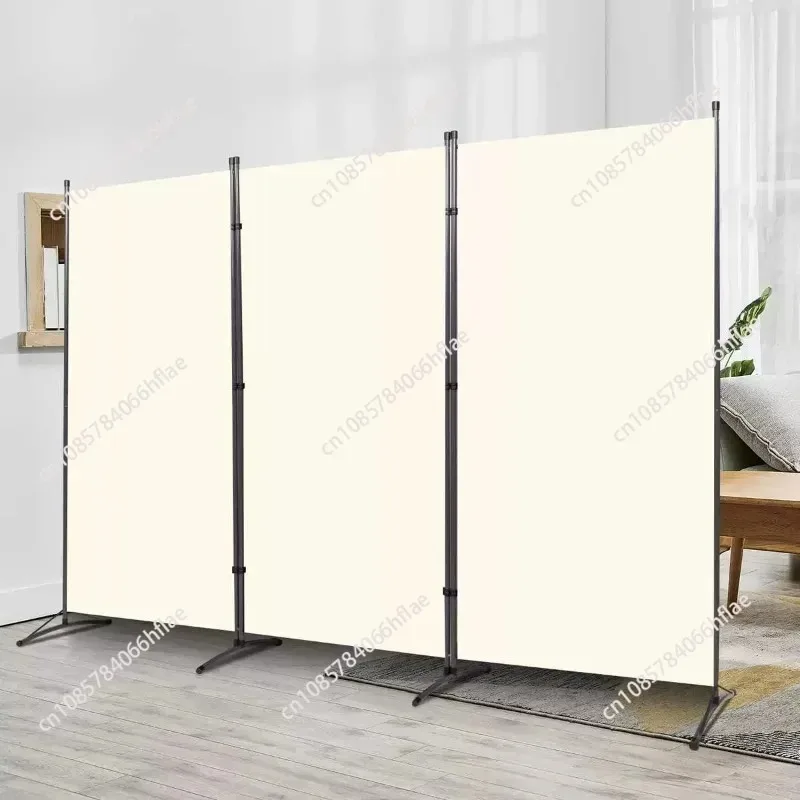 Foldable Mobile Partition Wall, Push-Pull Movable Screen for Office & Hotel
