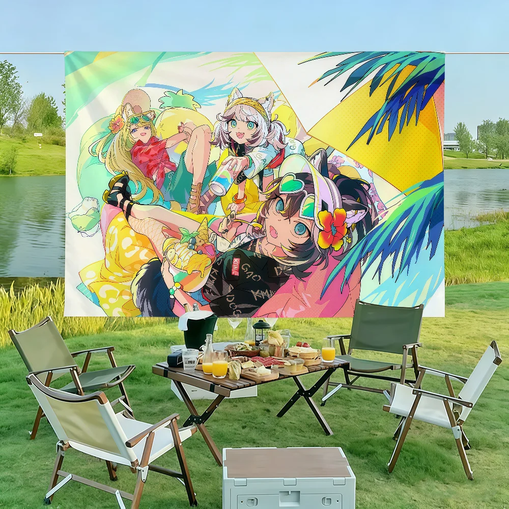 Idol Band K-KMNZ Flag Wall Decorations Home Decor Suitable For Living Rooms Bedrooms Dormitories Parties And Holidays