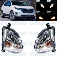 Luz antiniebla delantera para coche, lámpara halógena para Chevrolet Equinox 2018, 2019, 2020, 84226249, accesorios para coche, 1 par, 84226250