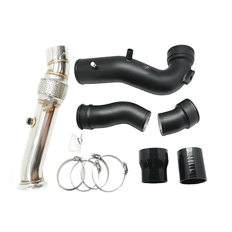 High Performance hot sellin Downpipe Charge Pipe Boost Pipe Kit For BMW N55 535i 640i/ix F10 F12 F13 Automobile Accessories