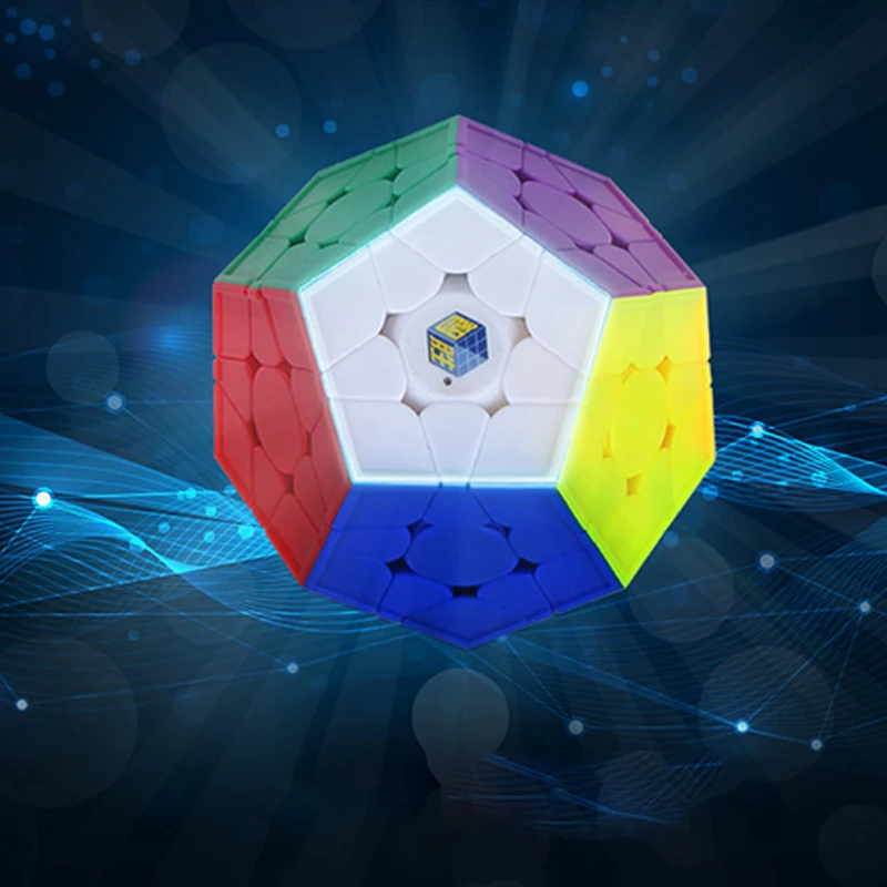 

Magic Cube Stickerless 5x5 Dodecahedron Profession Magic Speed Puzzle 12 Face Megaminx Magic Toy Cubo Children Educational Toys