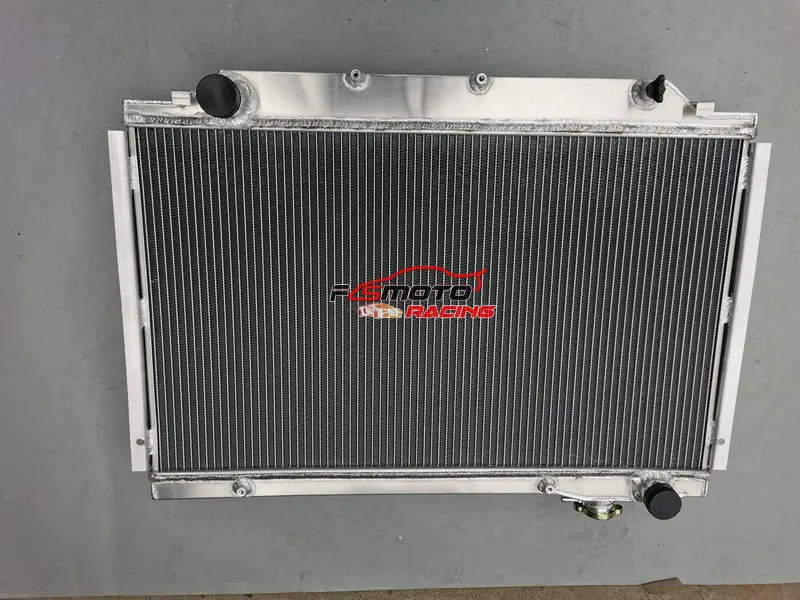 

3 Row All Aluminum Radiator For 1990-1997 Toyota Landcruiser HDJ80 HZJ80 1HZ 1HD 4.2 1990 1991 1992 1993 1994 1995 1996 1997