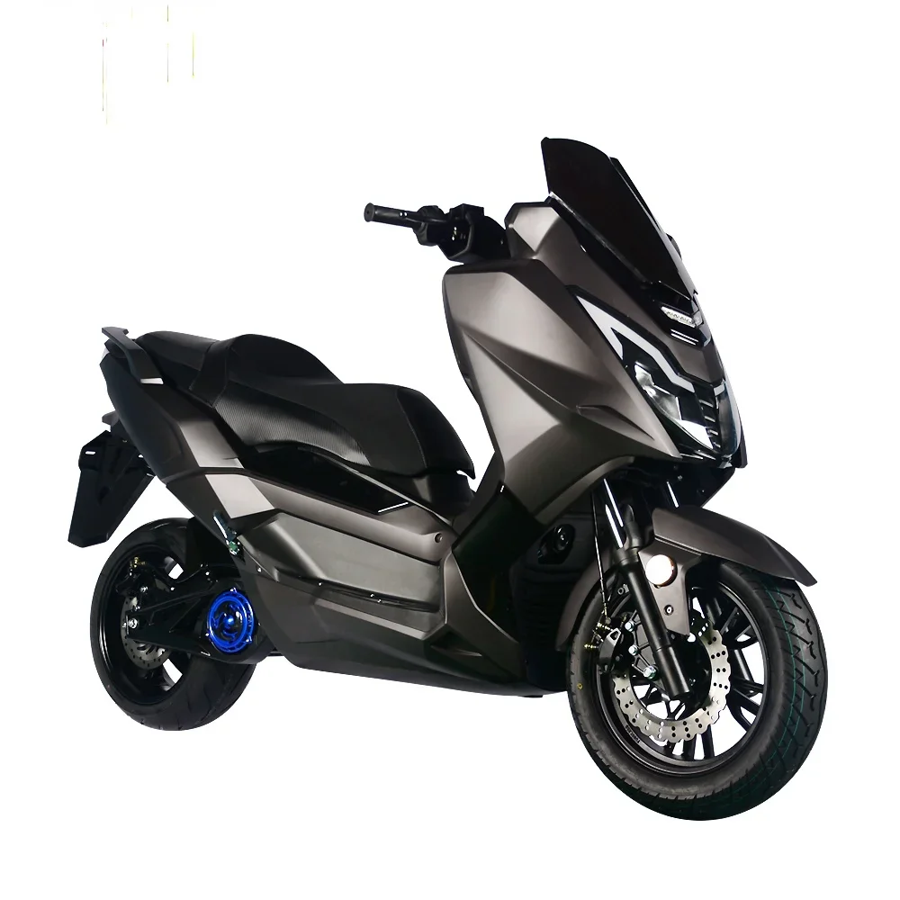 Venta de fábrica de motocicleta eléctrica T9/T10 con certificado EEC/COC, scooter eléctrico con batería de litio extraíble