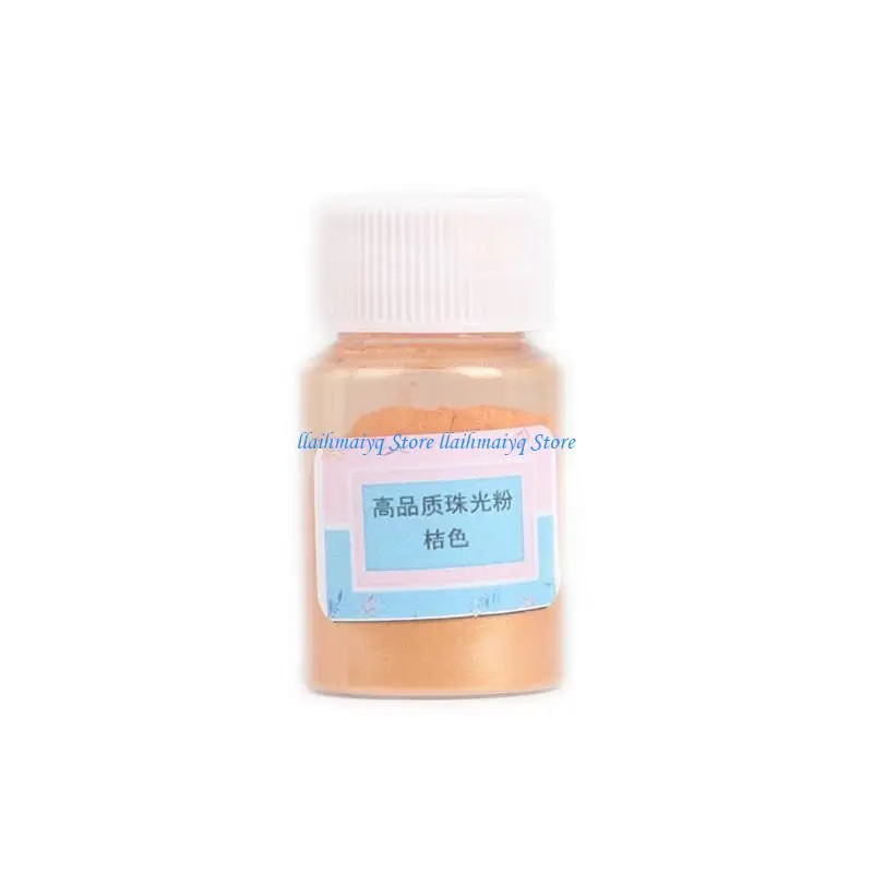 573B 6 Colours Soap Dye Glitter Epoxy Resin Pigment Powder Soap Making Colorant for Candles Art Makeup Supplies